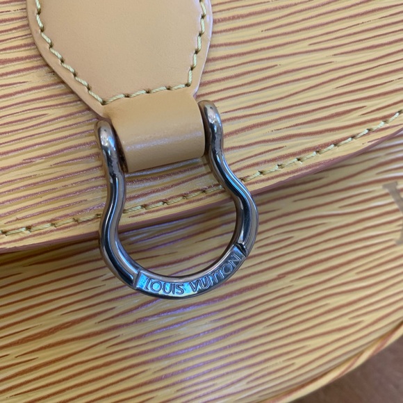 Louis Vuitton Saint-Cloud Mini Tassiri Yellow Epi Leather shoulder bag. - Picture 4 of 16